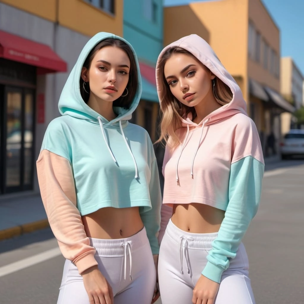Custom Hooded Crop Top Exporter Bangladesh