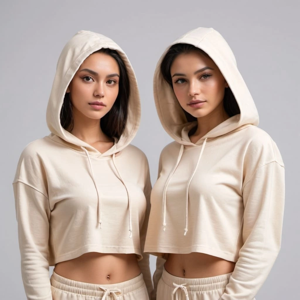 Custom Hooded Crop Top Manufacturer Bangladesh