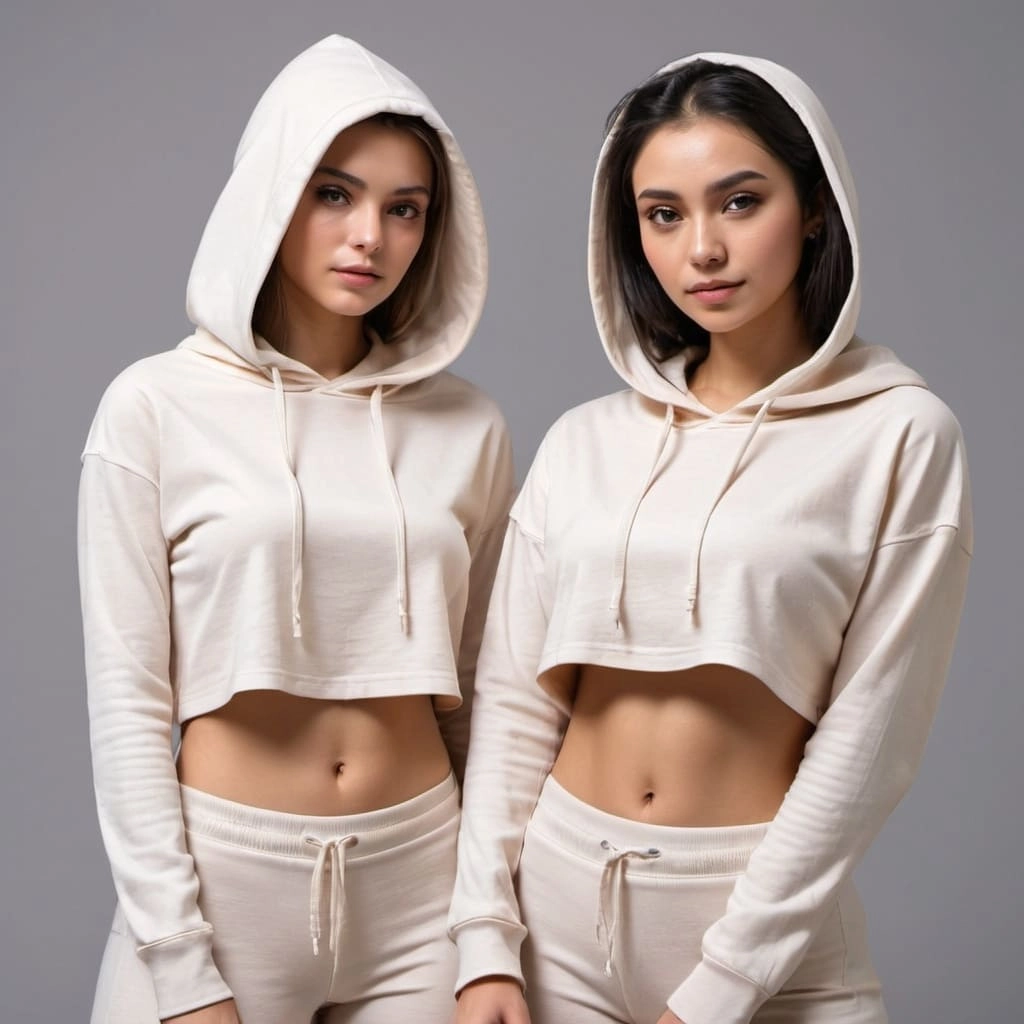 Custom Hooded Crop Top Supplier Bangladesh