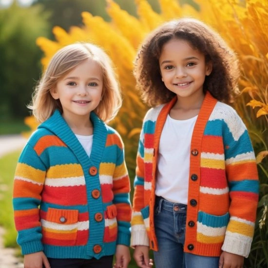 Custom Kids Cardigan Jacket Exporter Bangladesh