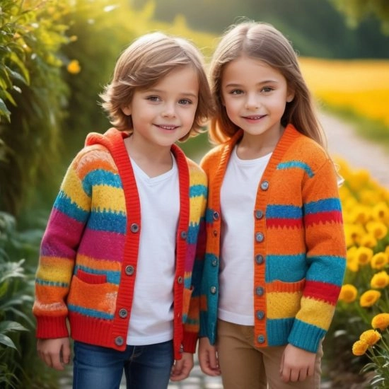 Custom Kids Cardigan Jacket Manufacturer Bangladesh