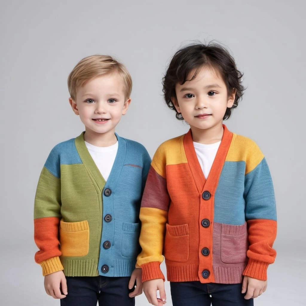 Custom Kids Cardigan Jacket Supplier Bangladesh