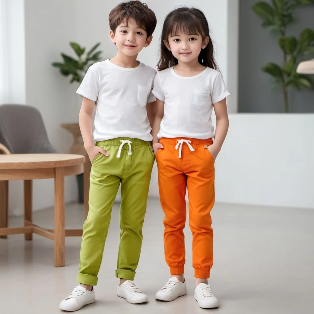 Custom Kids Cotton Pants Exporter Bangladesh