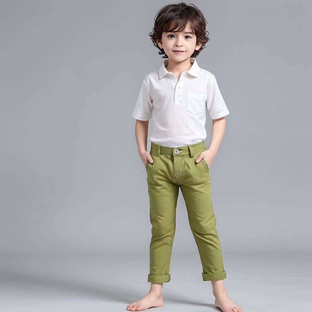 Custom Kids Cotton Pants Manufacturer Bangladesh