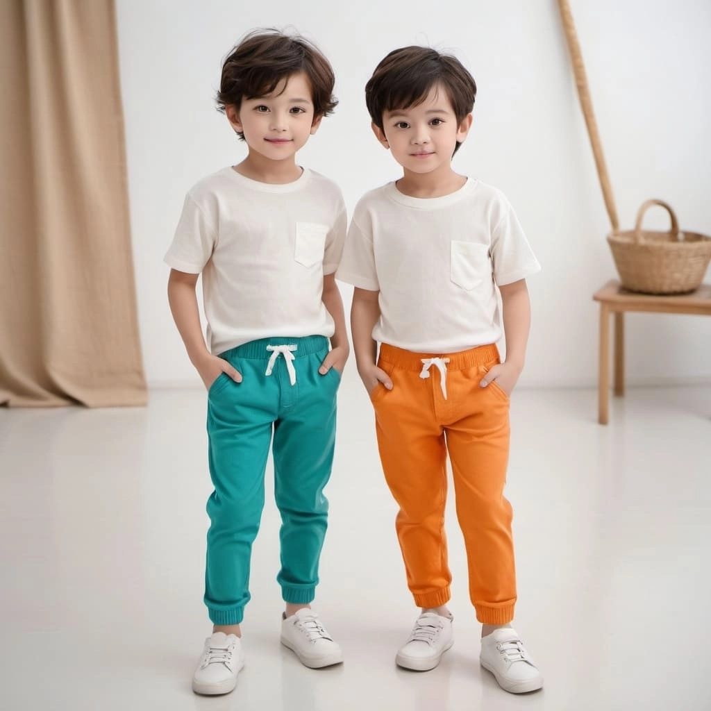 Custom Kids Cotton Pants Supplier Bangladesh