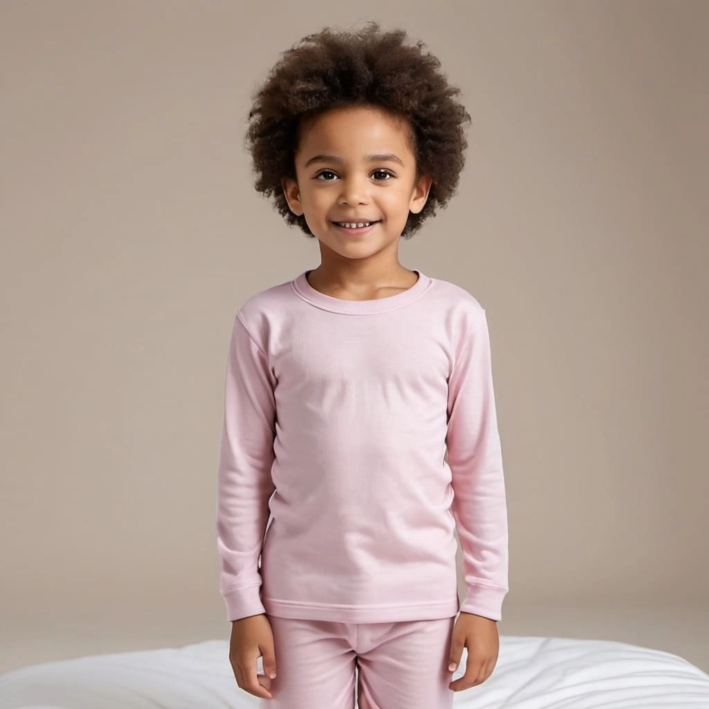 Custom Kids Crew Neck Pajama Manufacturer Bangladesh
