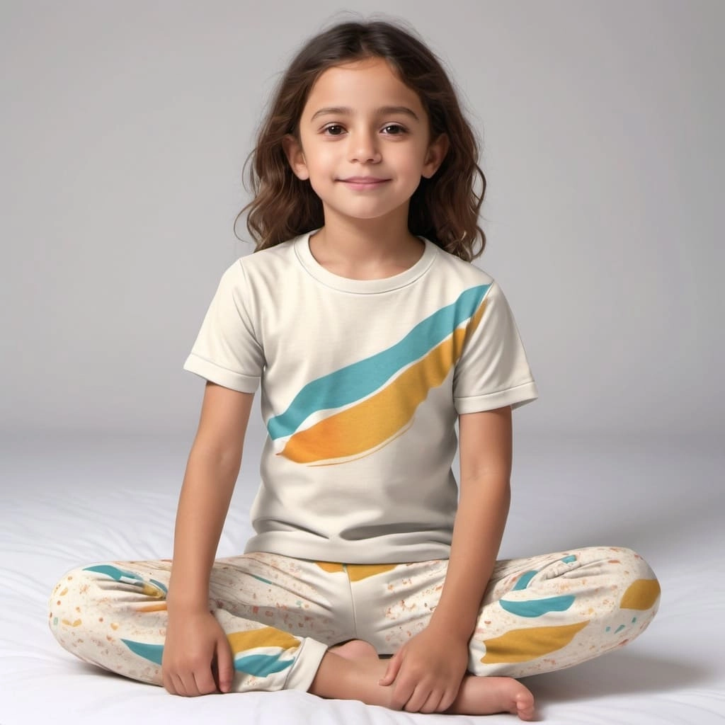 Custom Kids Crew Neck Pajama Supplier Bangladesh