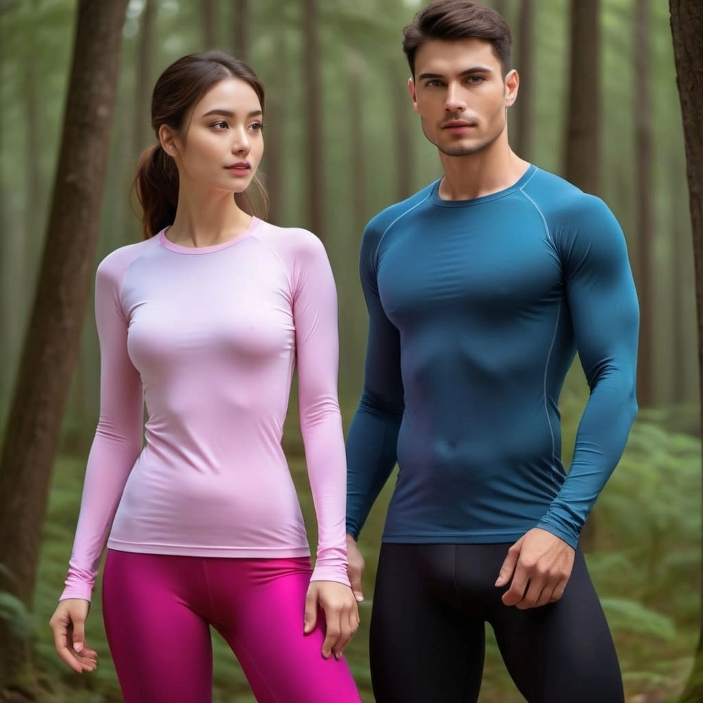 Custom Long Sleeve Base Layer Manufacturer Bangladesh