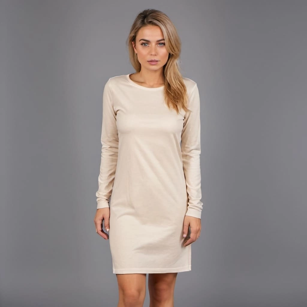 Custom Long Sleeve Dress Supplier Bangladesh