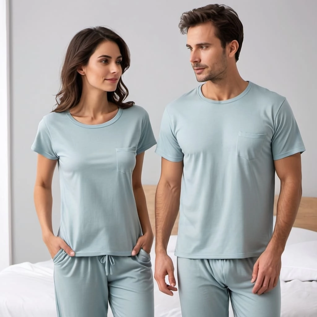 Custom Mens Crew Neck Pajama Exporter Bangladesh