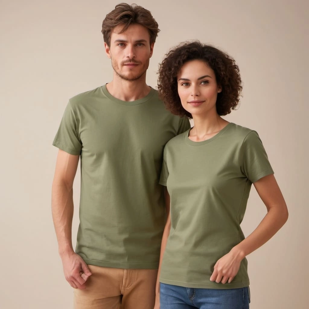 Custom Organic Cotton T Shirt Manufacturer Bangladesh