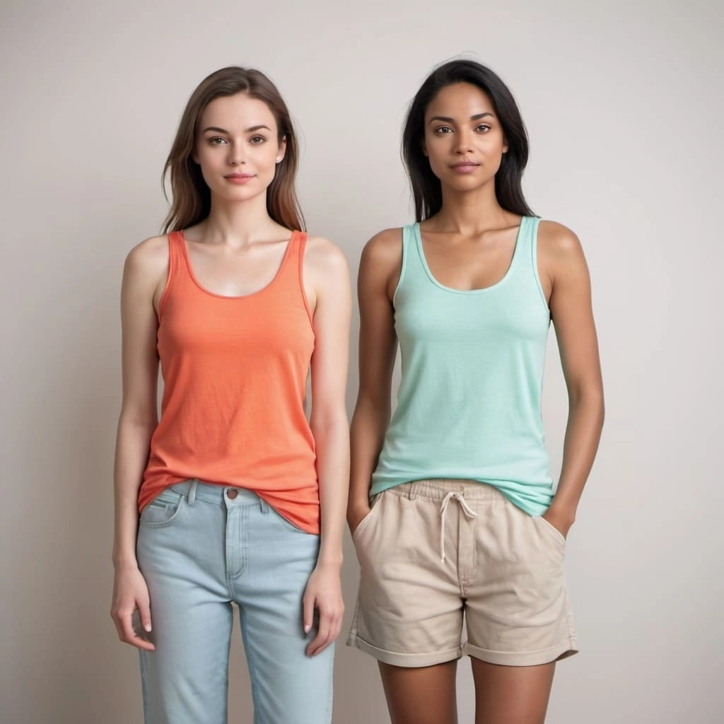 Custom Plain Tank Top Factory Bangladesh