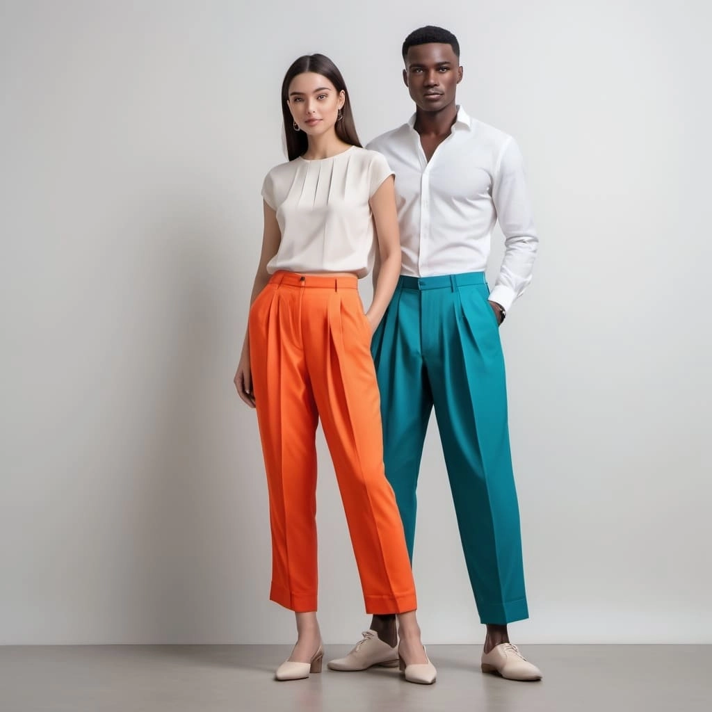Custom Pleated Pants Exporter Bangladesh