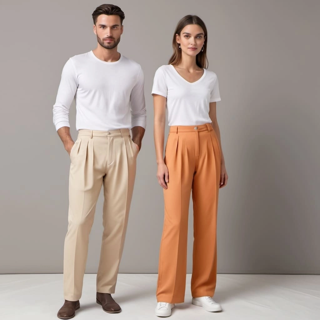 Custom Pleated Pants Factory Bangladesh