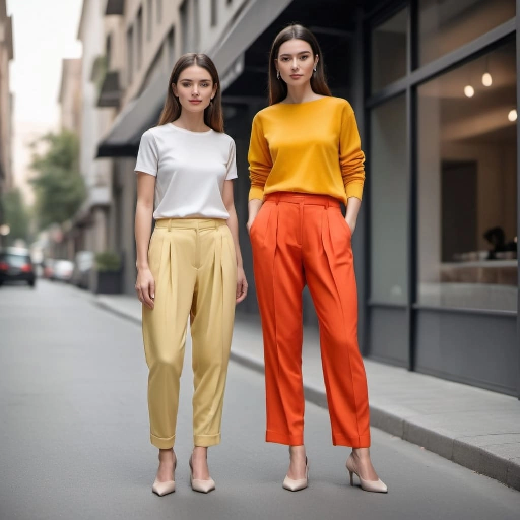 Custom Pleated Pants Manufacturer Bangladesh