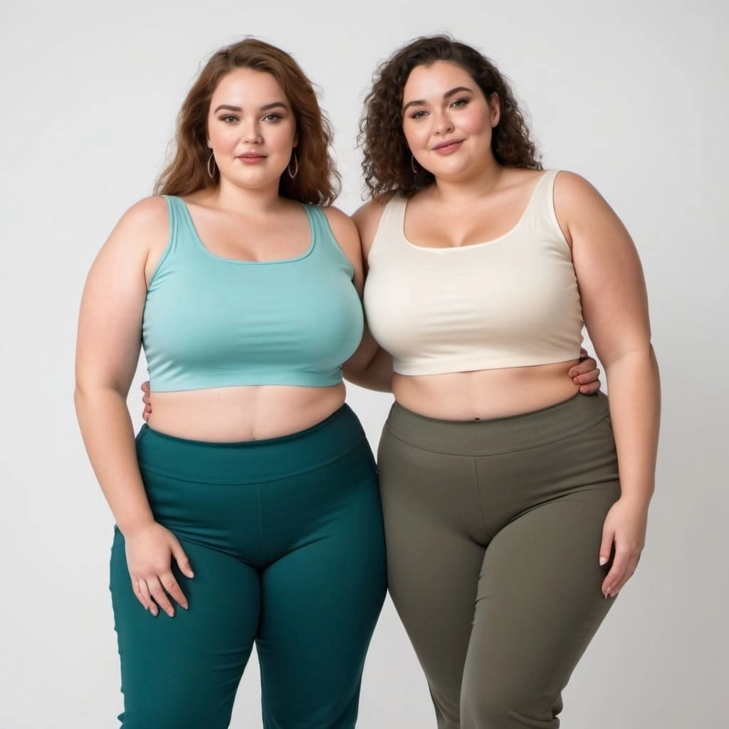 Custom Plus Size Crop Top Factory Bangladesh