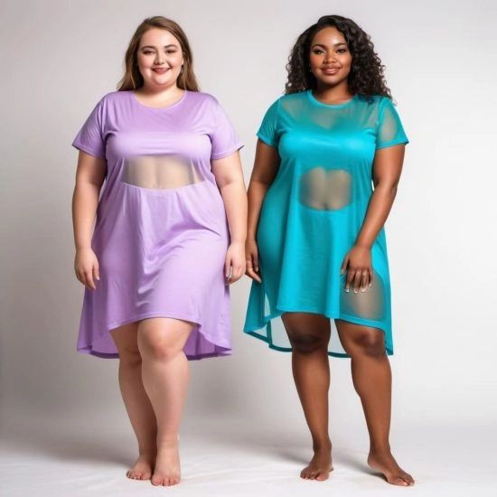 Custom Plus Size Night Dress Manufacturing in Amsterdam