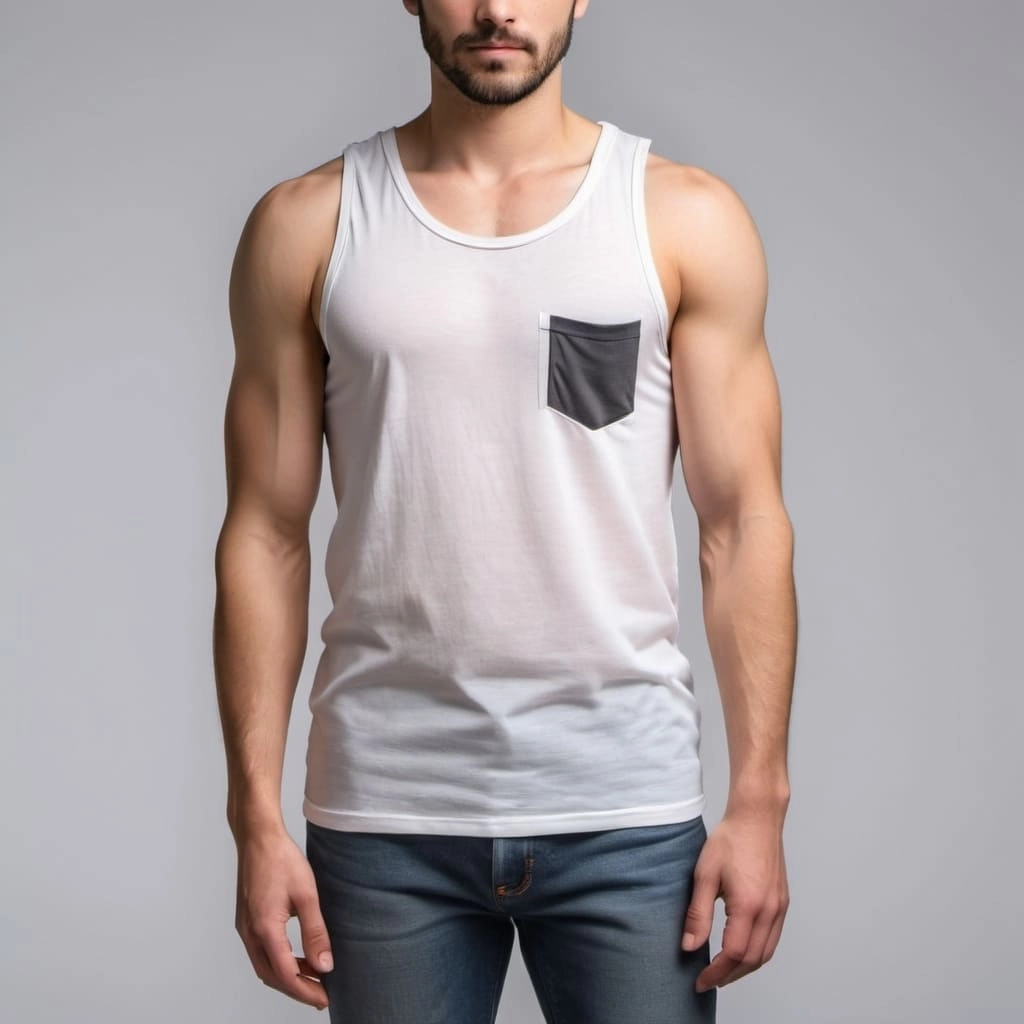 Custom Pocket Tank Top Factory Bangladesh