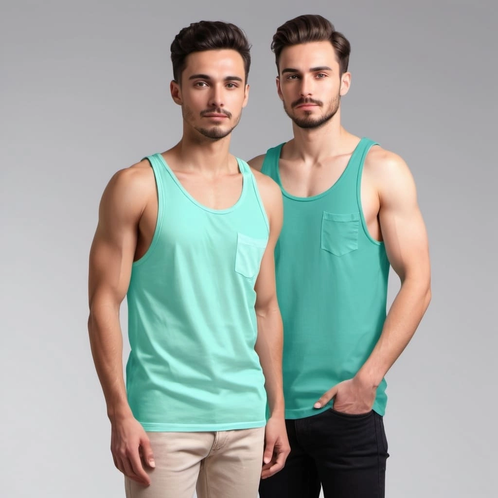 Custom Pocket Tank Top Manufacturer Bangladesh