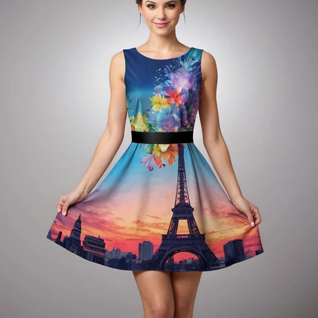 Custom Printed Dresses Supplier