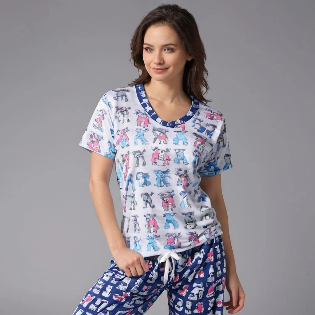 Custom Printed Pajama Factory