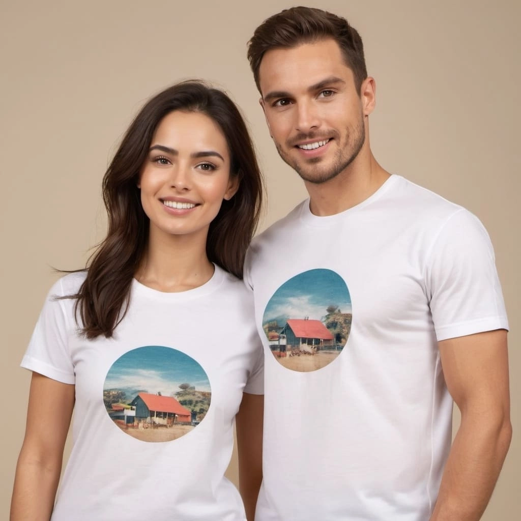 Custom Printed T Shirt Factory Bangladesh
