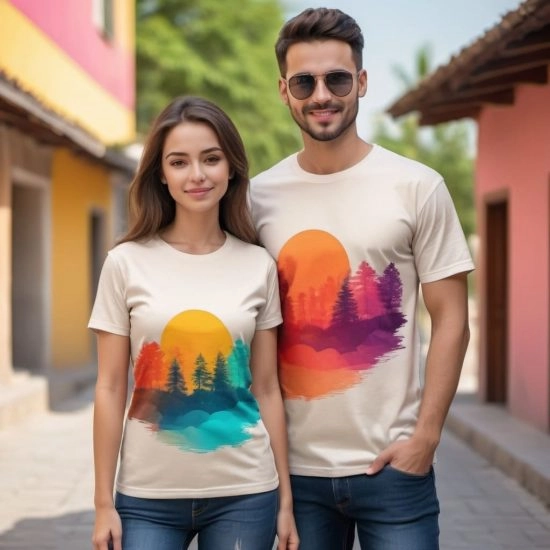 Custom Printed T Shirt Manufacturer Bangladesh