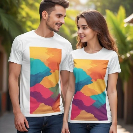 Custom Printed T-shirt Manufacturing in Monte Carlo, Monaco