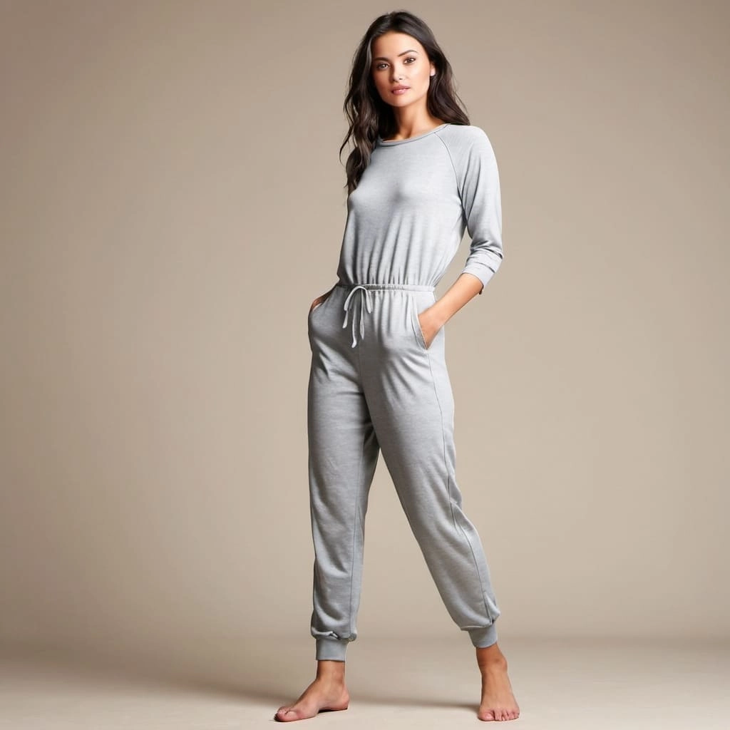 Custom Raglan Jumpsuit Manufacturer
