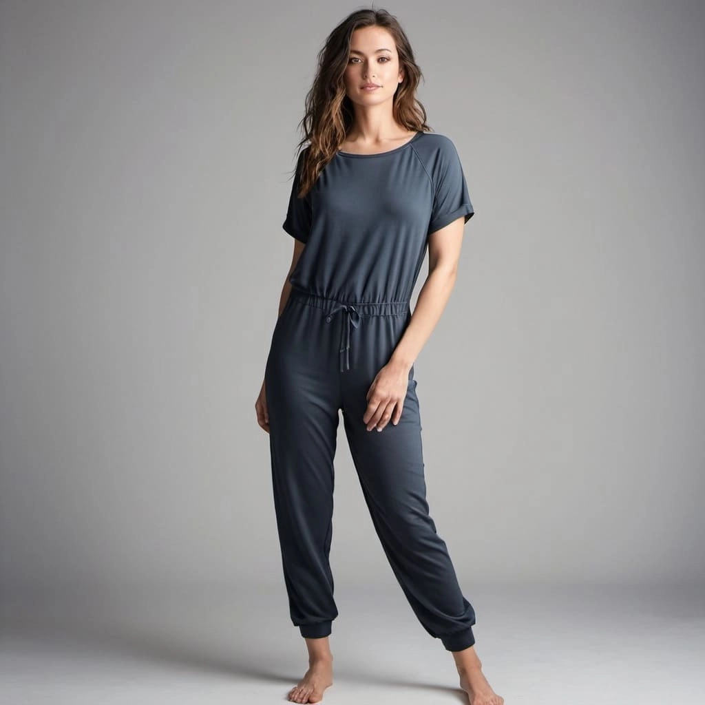 Custom Raglan Jumpsuit Supplier