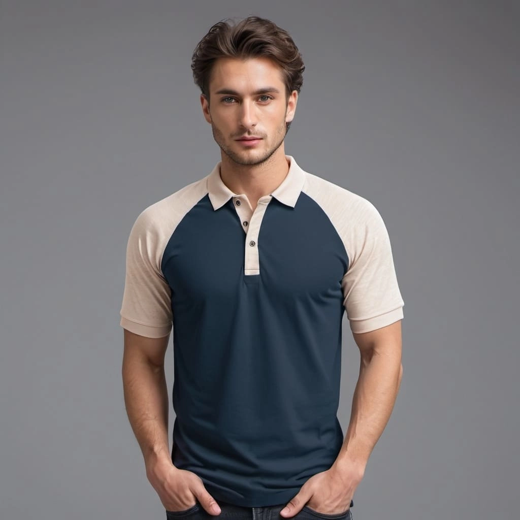 Custom Raglan Polo Shirts Exporter Bangladesh