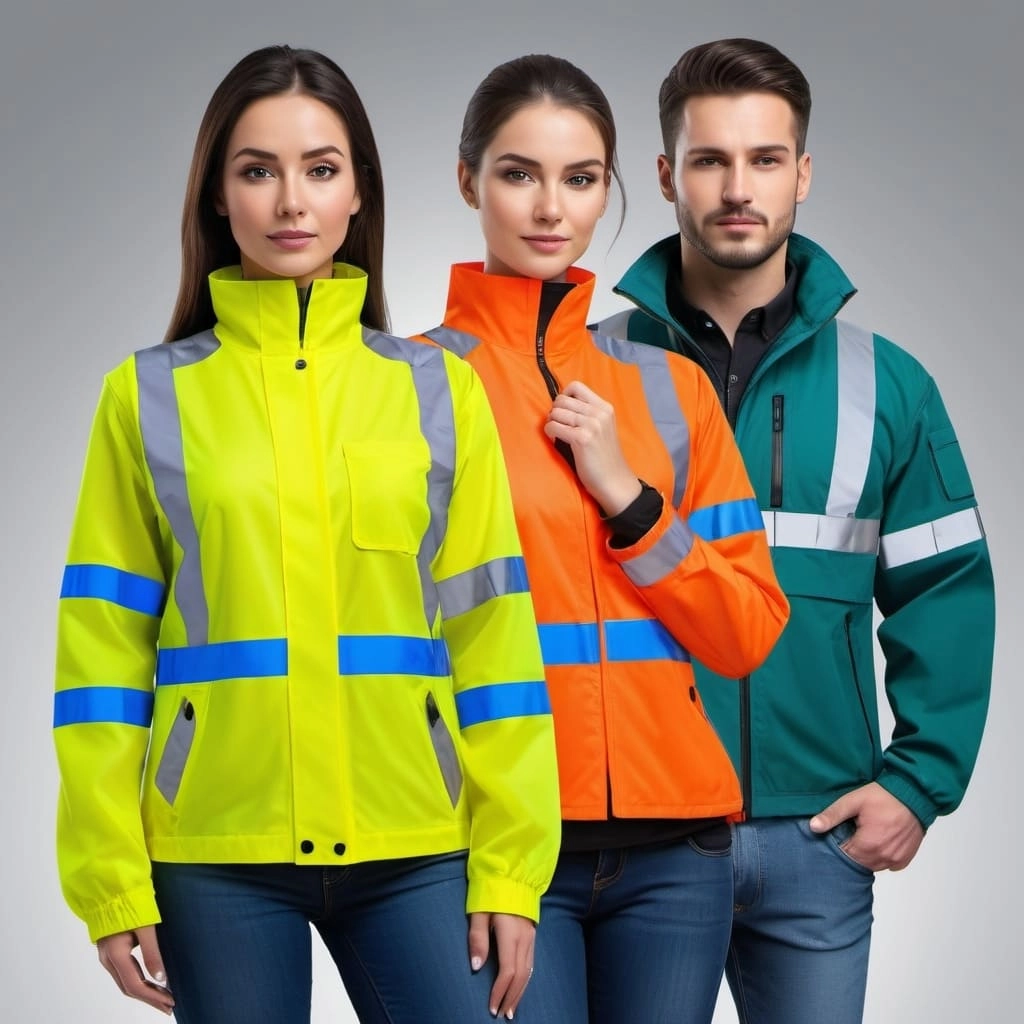 Custom Safety Jacket Supplier Bangladesh