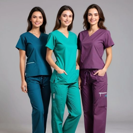 Custom Scrub Pants Manufacturing in Odense, Denmark