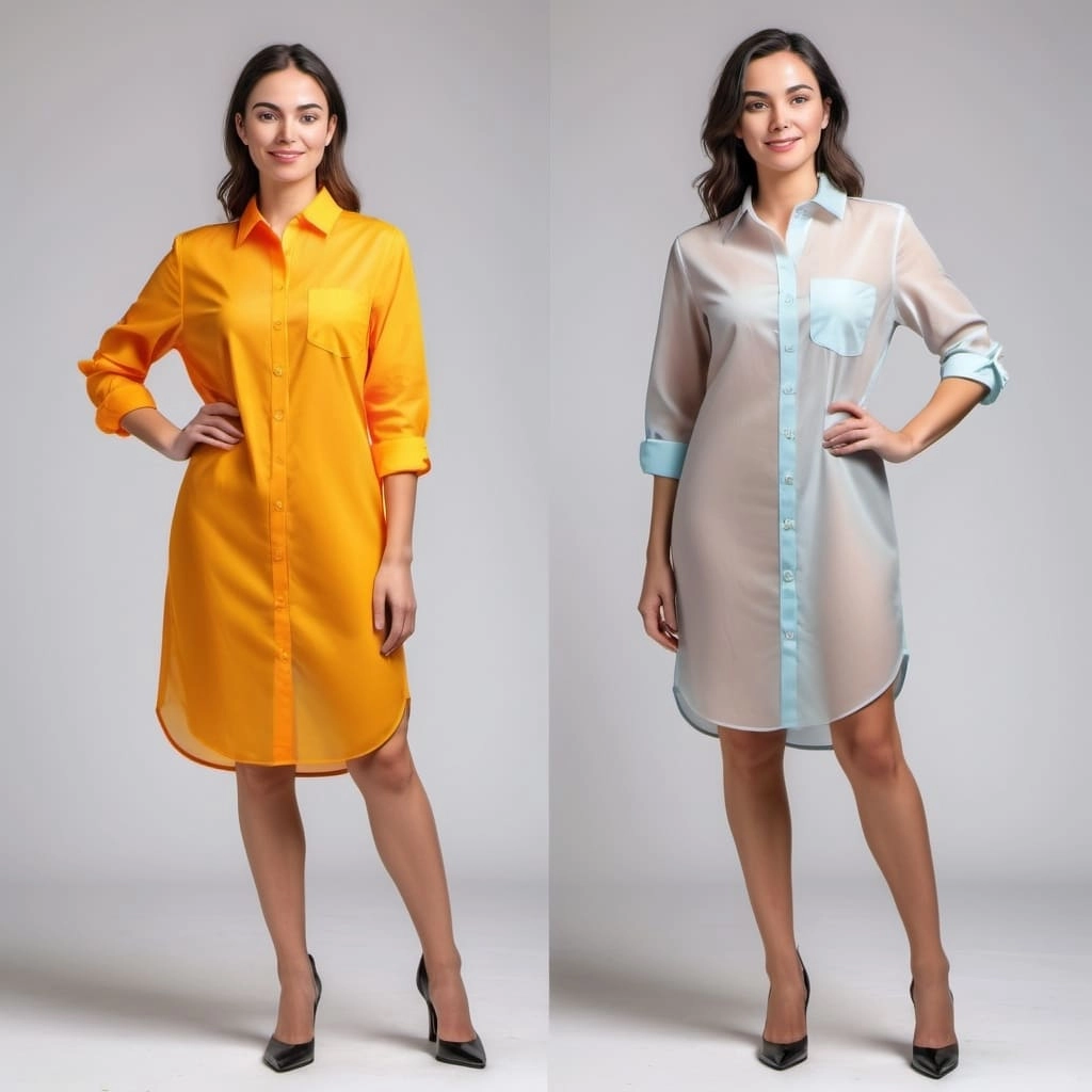 Custom Shirt Dress Factory Bangladesh