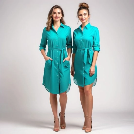 Custom Shirt Dress Manufacturing in Riffa