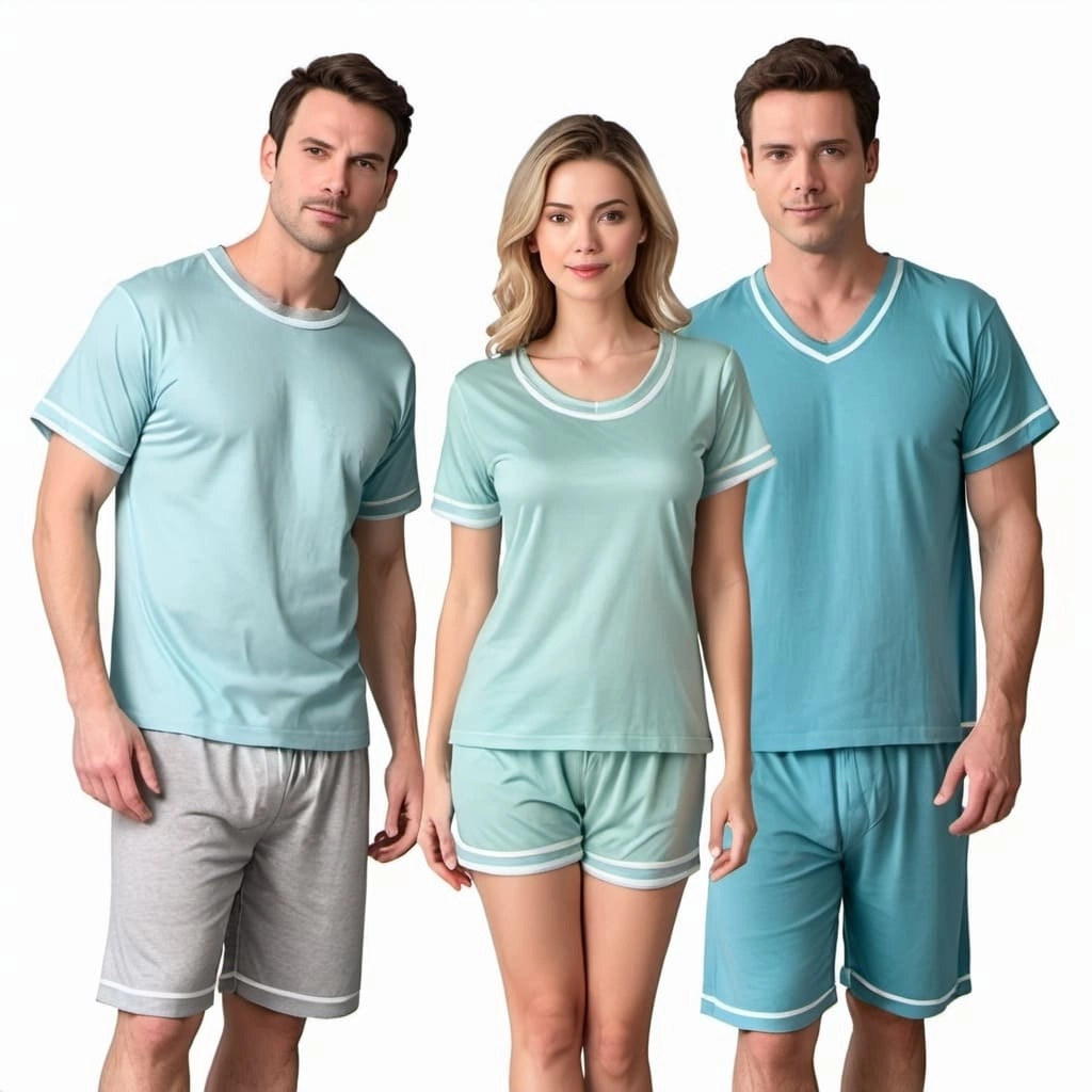 Custom Short Sleeve Pajamas Factory Bangladesh