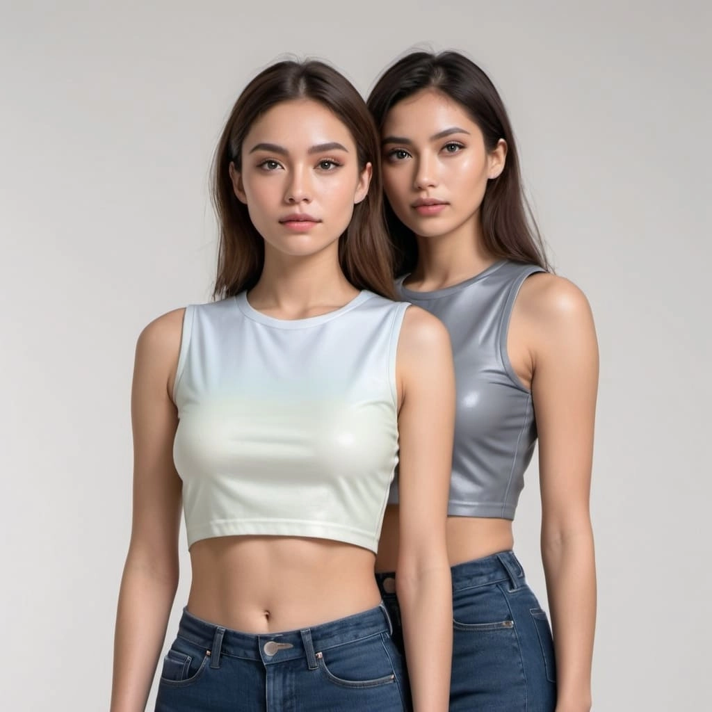Custom Sleeveless Crop Top Exporter Bangladesh