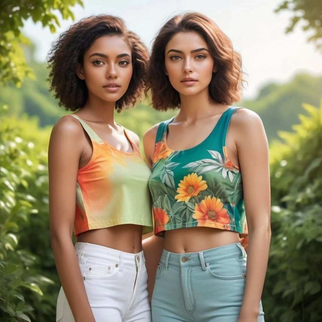 Custom Sleeveless Crop Top Factory Bangladesh