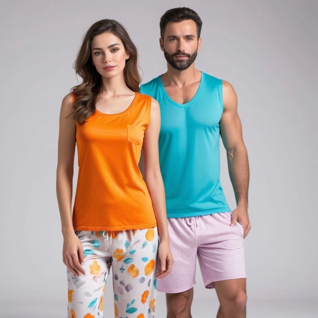 Custom Sleeveless Pajama Manufacturers Bangladesh