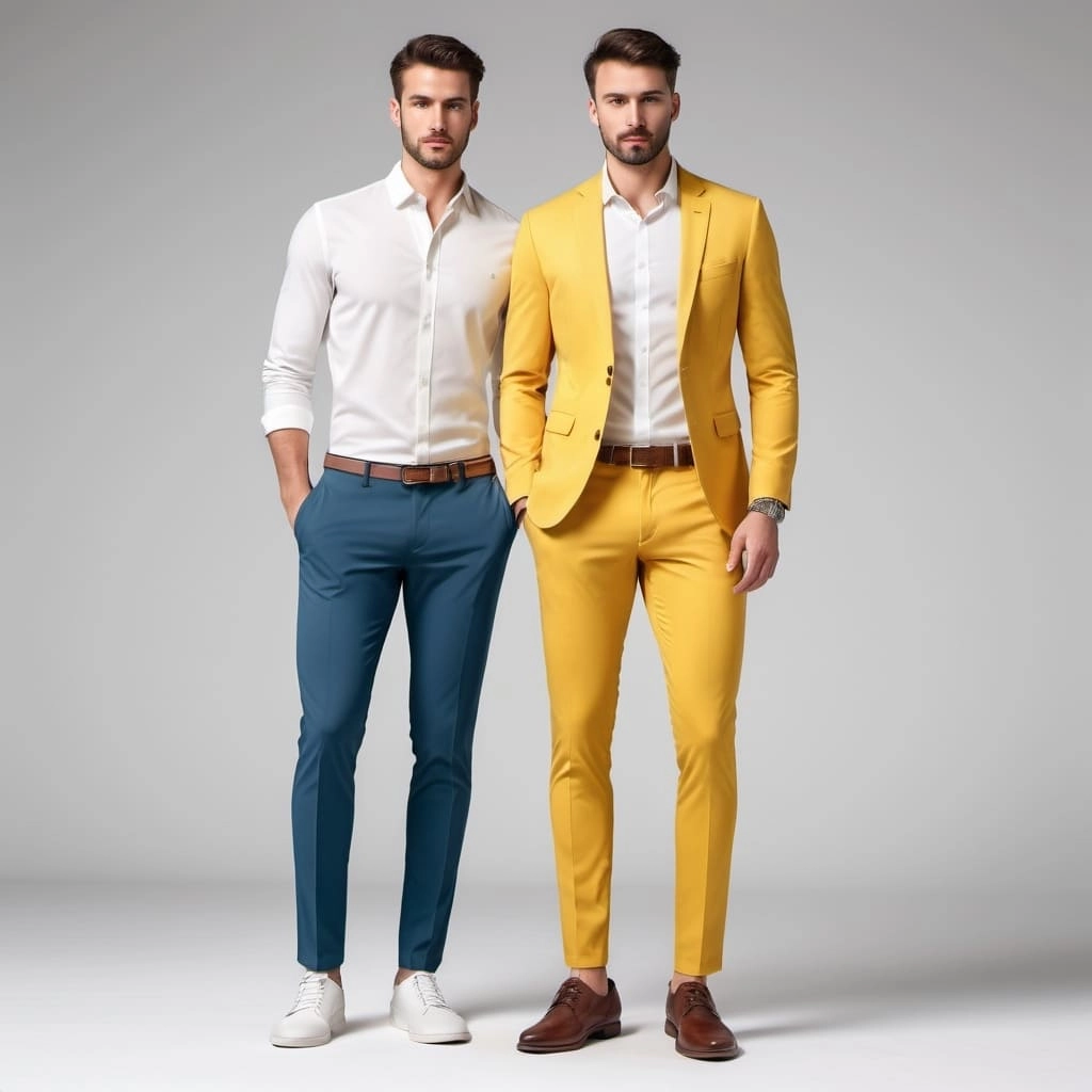 Custom Slim Fit Pants Exporter Bangladesh