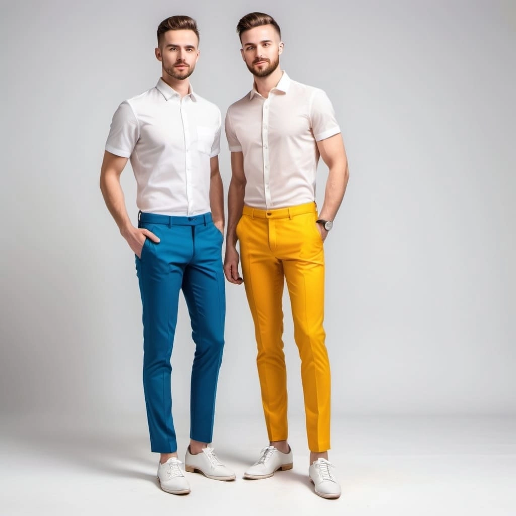 Custom Slim Fit Pants Factory Bangladesh