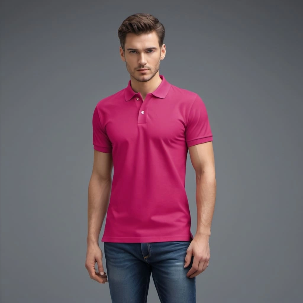 Custom Slim Fit Polo Shirts Factory Bangladesh