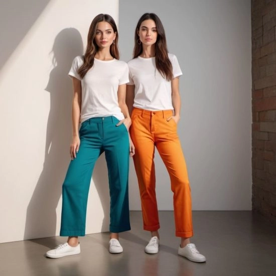 Custom Straight Leg Pants Manufacturing in PORTSMOUTH, Virginia