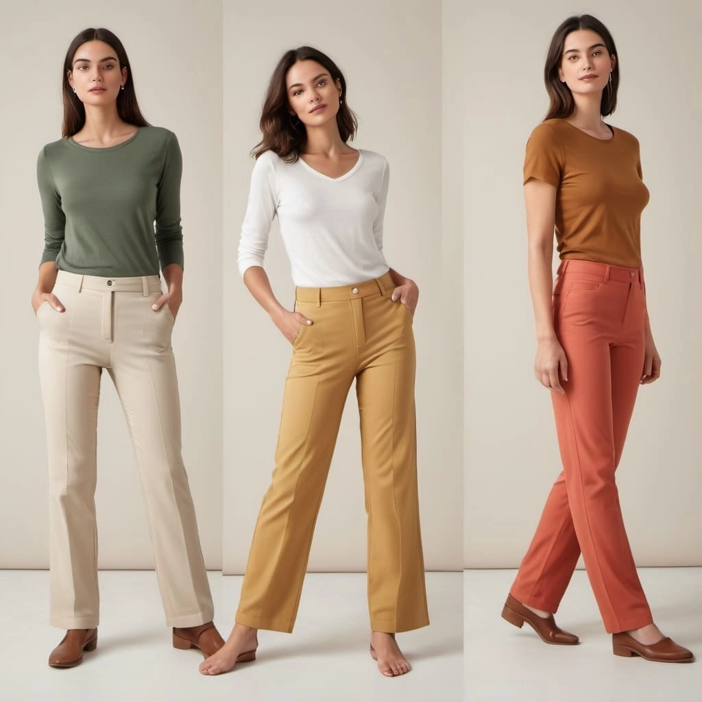 Custom Straight Leg Pants Manufacturer Bangladesh