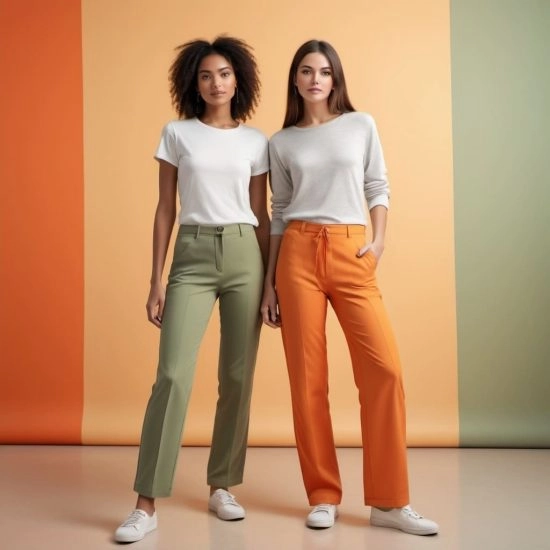 Custom Straight Leg Pants Supplier Bangladesh