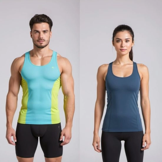 Custom Training Tank Top Manufacturer Bangladesh