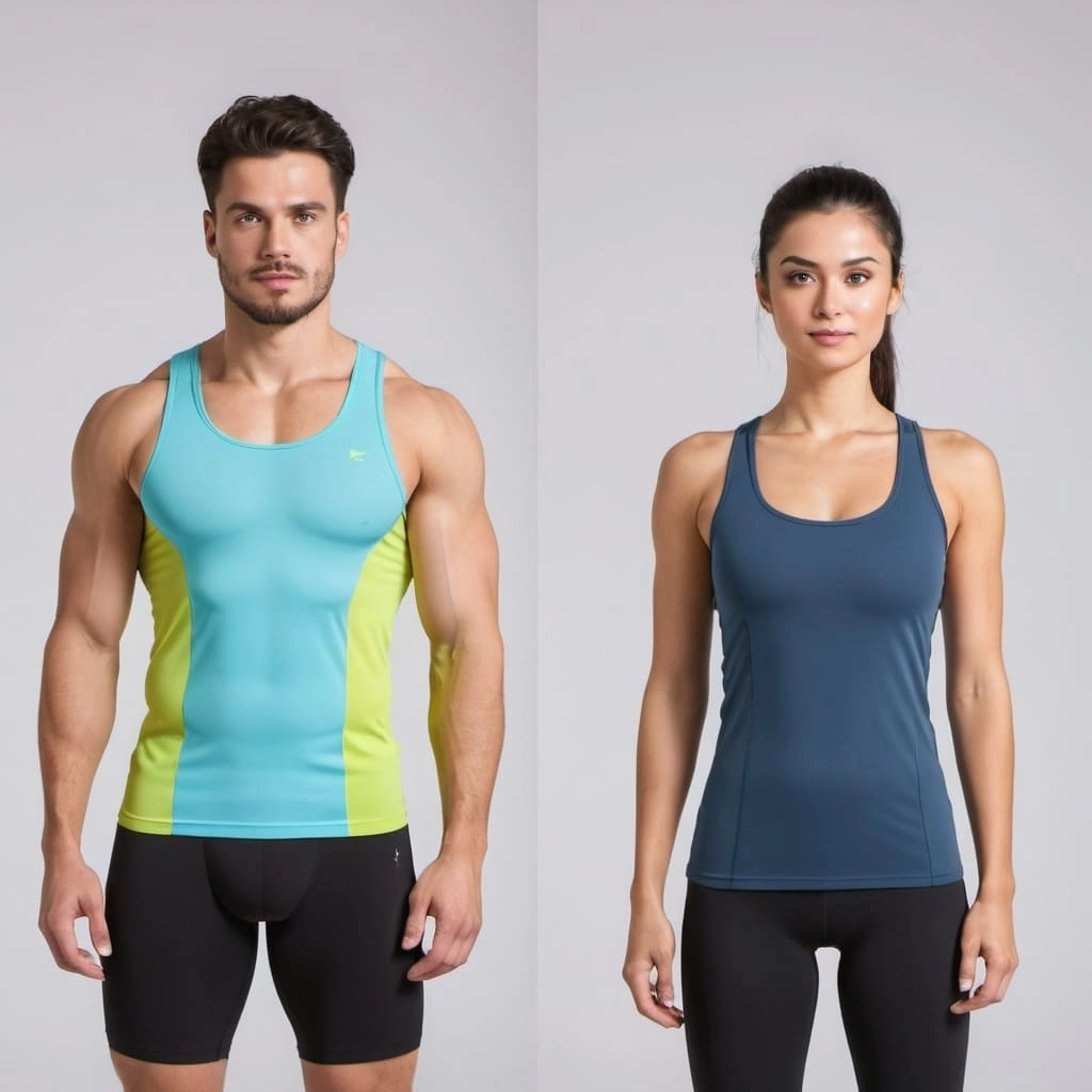 Custom Training Tank Top Manufacturer Bangladesh