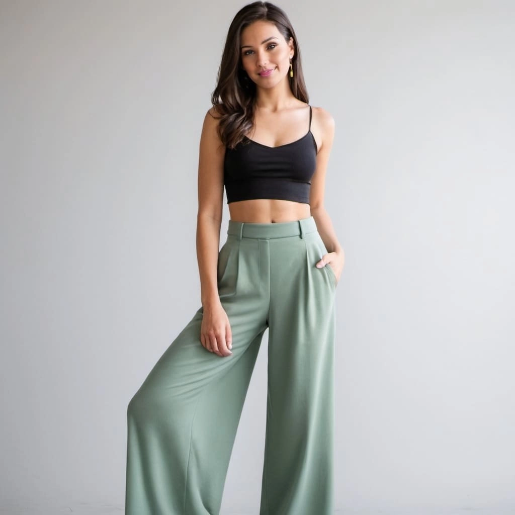 Custom Wide Leg Pants Exporter