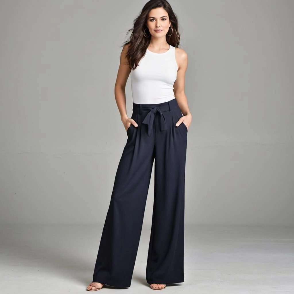 Custom Wide Leg Pants Factory
