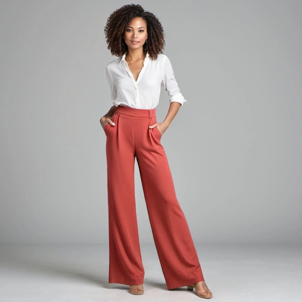Custom Wide Leg Pants Manufacturer
